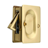 Emtek 2102 Privacy Pocket Door Locks (2-3/8" x 3-1/8")