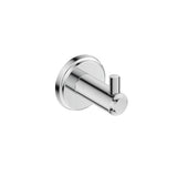 Emtek Modern Tubular Brass Single Hook with Rosette