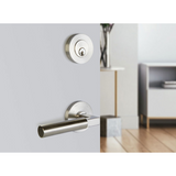 Emtek Stainless Steel Modern Disc Deadbolt Single Cylinder S50004