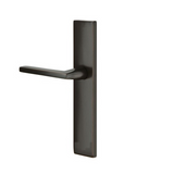 Emtek 8043 STRETTO Narrow Trim Lockset, 1-1/2" x 11" Modern Rectangular Non-Keyed, Brass Tubular, Dummy Single Sided