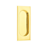 Emtek 2201 Rectangular Brass Flush Pulls (1-3/4" x 4")