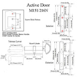 Verona-M151-216N-KC-40.5-40.5-Cylinder-2-1-4-Door-Matt-Black