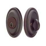 Emtek #14 Style Single Cylinder Deadbolt - 8473