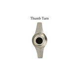 THUMB TURN KIT FOR MULTIPOINT LOCK TRIM, EMTEK - SATIN NICKEL