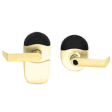 Schlage NDEB Wireless Lock Storeroom Door Lever with ENGAGE™ Technology