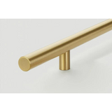 Emtek 86190 Modern Steel Round Long Door Pull With 72" Door Pull With Round Shape