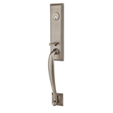 Emtek 4404 Adams Dummy Entrance Handleset - Brass Tubular