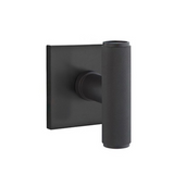 Emtek 5110 STUDIO BRASS - KNOBSETS With Square Rosette Passage Set