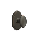 Emtek 8058 CLASSIC BRASS - Knobsets With #8 Rosette Dummy, Pair