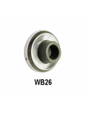 Cal-Royal WB26 ,Concave Wall Stop