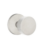 Emtek 5057 MODERN CLASSIC BRASS - KNOBSETS With Modren Rosette Dummy, Pair