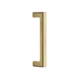 Emtek 86078 Wilshire 8" Door Pull  SOLID BRASS & STAINLESS STEEL - DOOR PULLS