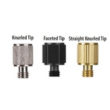 Emtek Select Knurled Hinge Tips (4 tips per set)