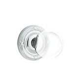Emtek 8207 GLASS - Knobsets With Ribbon & Reed Rosette Privacy Set