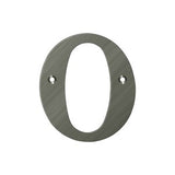 4" Residential Letter O