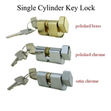 Replacement for Papaiz Key Lock Single Cylinder with Thumb Turn