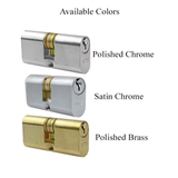 Papaiz Double Lock Cylinder Double Keyed