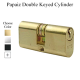 Papaiz Double Lock Cylinder Double Keyed