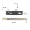 Marks Door Handle Set Marks 2750 Thinline Storm and Security Door Handle Set