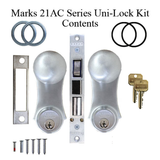 Marks Series 21 Entrance Door Handle Set Unilock Entrance Door Lockset Right Hand Reverse