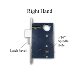 Marks 9000 Mortise Lock Case Right Handed Mortise Lock
