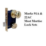 Marks Cylinder Set Screw Pair For Marks Mortise Cylinders