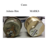 Marks Mortise 5 Pin Cylinder with Cam 15/16 Inch Cylinder Length