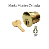 Marks Mortise Cylinder For Storm Doors Threaeded Kwikset Key Cylinder