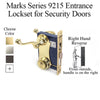 Marks Entrance Door Lever Lock Set Marks Series 9215 Ornamental Iron Door Mortise Lock