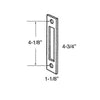 Marks Strike Plate Flat Strike Plate for Storm Doors