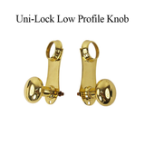Marks Replacement Door Knob With Trim Plates For Storm Doors Polished Brass Door Knobs