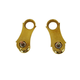 Marks Replacement Door Knob With Trim Plates For Storm Doors Polished Brass Door Knobs
