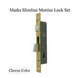 Lock Body Case Marks Slimline 25mm Backset