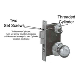 Marks Door Knobs With Trim Plates Marks Uni Lock Replacement Door Knobs