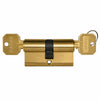 Marks Euro Slimline Keyed Profile Cylinder Kwikset Doubled Keyed Profile Cylinder