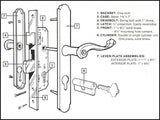 Marks Euro Slimline Keyed Profile Cylinder Kwikset Doubled Keyed Profile Cylinder