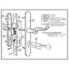 Marks Euro Slimline Keyed Profile Cylinder Kwikset Doubled Keyed Profile Cylinder