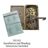 Marks Keyed Door Gate Lock Keyed Sliding Door Gate Lock