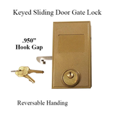 Marks Keyed Door Gate Lock Keyed Sliding Door Gate Lock