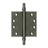 4" x 4" Square Hinges