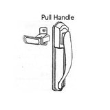 IDEAL DX DELUXE PULL HANDLE, STORM DOOR