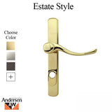 Andersen Storm Door Hardware, Estate Style - Choose Color