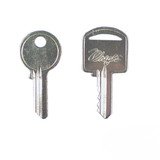 MORTISE LOCK DOUBLE CYLINDER 27/27, KEY BOTH SIDES