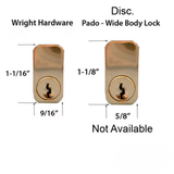 MORTISE LOCK DOUBLE CYLINDER 27/27, KEY BOTH SIDES