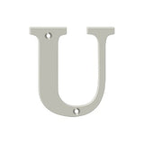 4" Residential Letter U