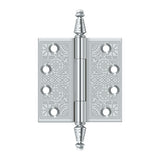 4" x 4" Square Hinges