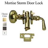 Storm Door Mortise Lock 1-3/4 Backset for Storm Doors - 303051