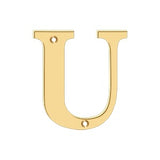 4" Residential Letter U