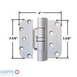 Hoppe F9010, 2009 Guide Hinge - White - 3033861