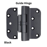 Hoppe F9714, 2009 Guide Hinge - Black - 850-3033879